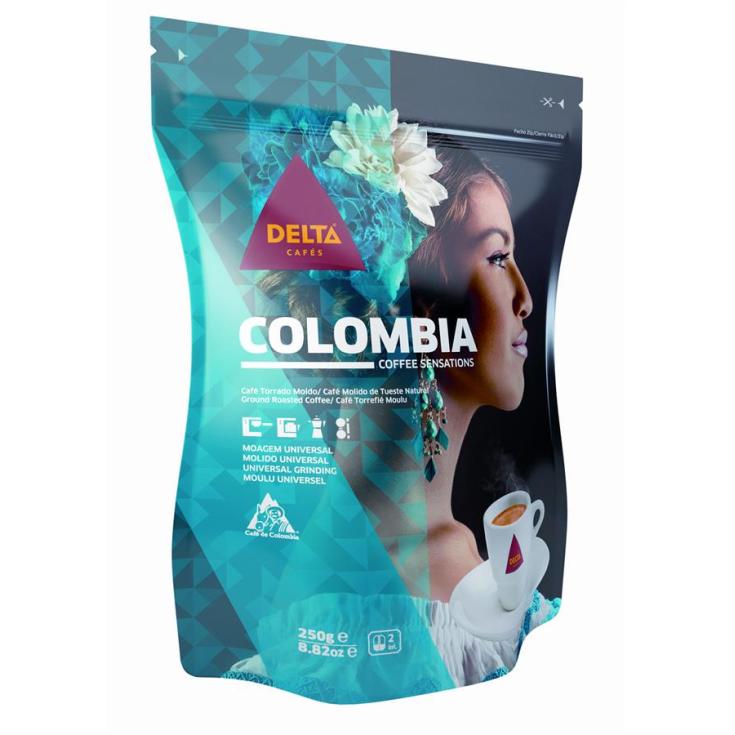 CAFE MOL. NAT. COLOMBIA DELTA 250GR