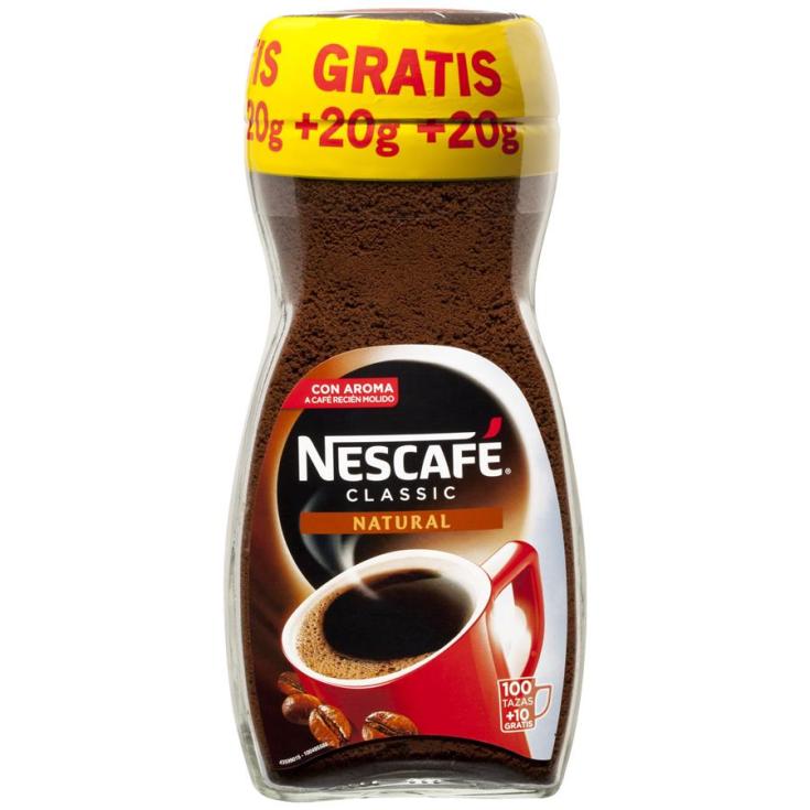CAFE SOL.NATURAL NESCAFE 200GR