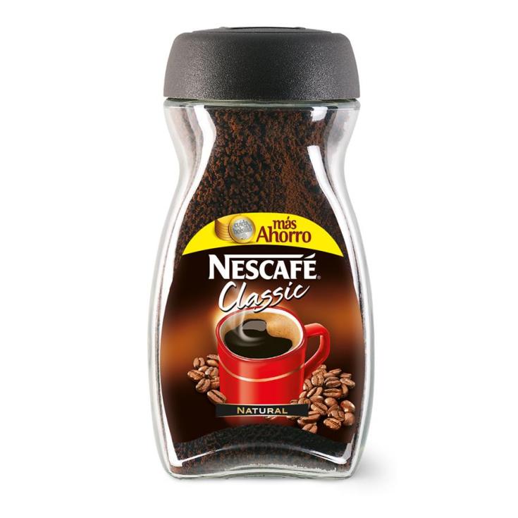 CAFE SOLUBL NATURAL NESCAFE 100G