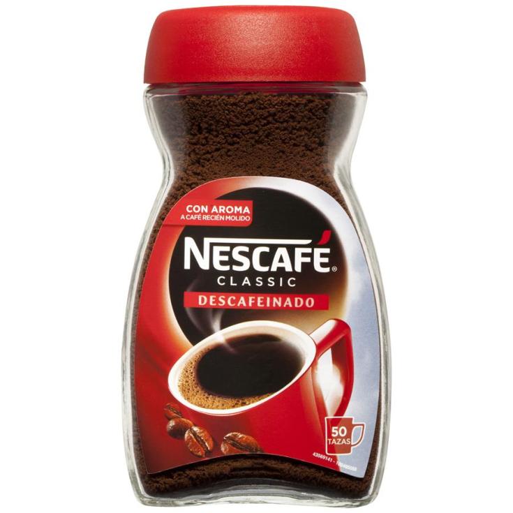 CAFE SOLUBL DESCAF.NESCAFE 100G