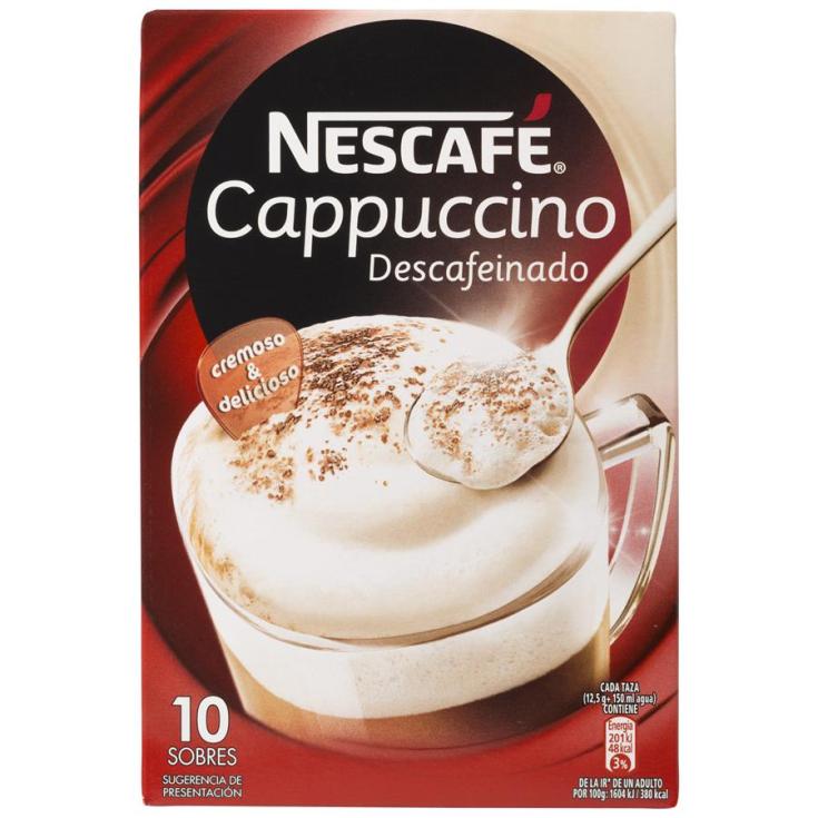 CAF CAPUCCINO DESC.NESCAFE 125G