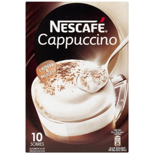 CAFE CAPUCCINO NAT.NESCAFE SOBR