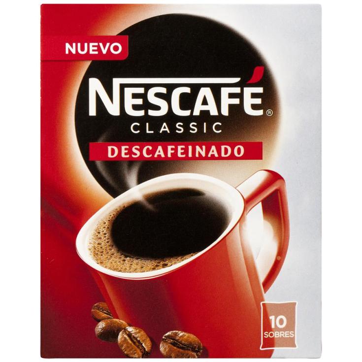 CAFE SOL.DESCAF.NESCAFE SOBRES