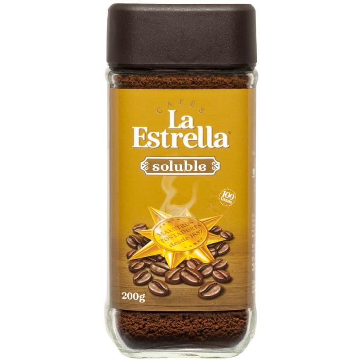 CAF.SOLUB.NATUR.ESTRELLA 200G