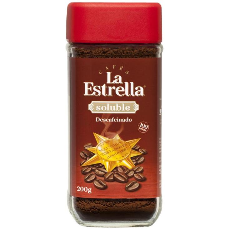 CAFE.SOL.DESCAFE.ESTRELLA 200GR