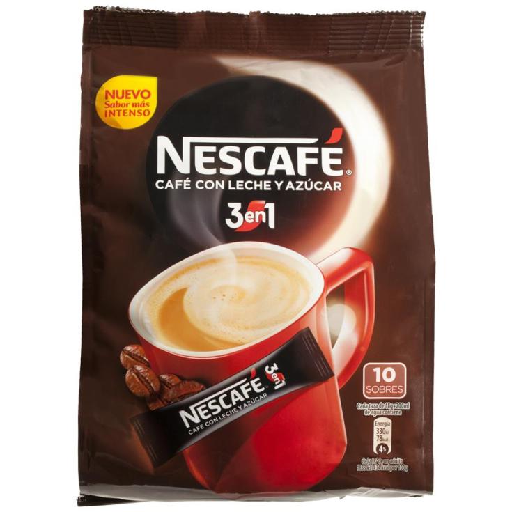 NESCAFE 3 EN 1 SOBRES 10X18