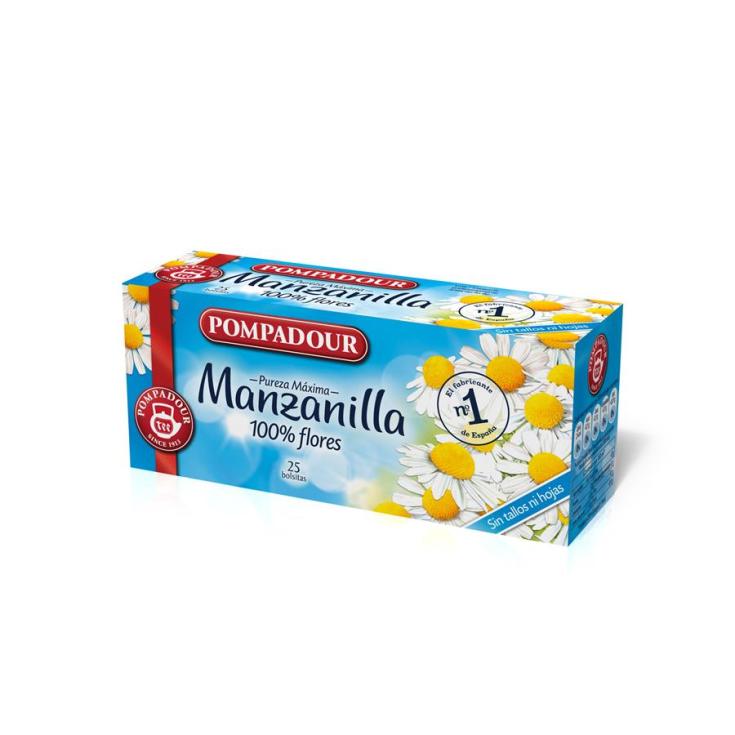 MANZANILLA POMPADOUR 25SOBRES