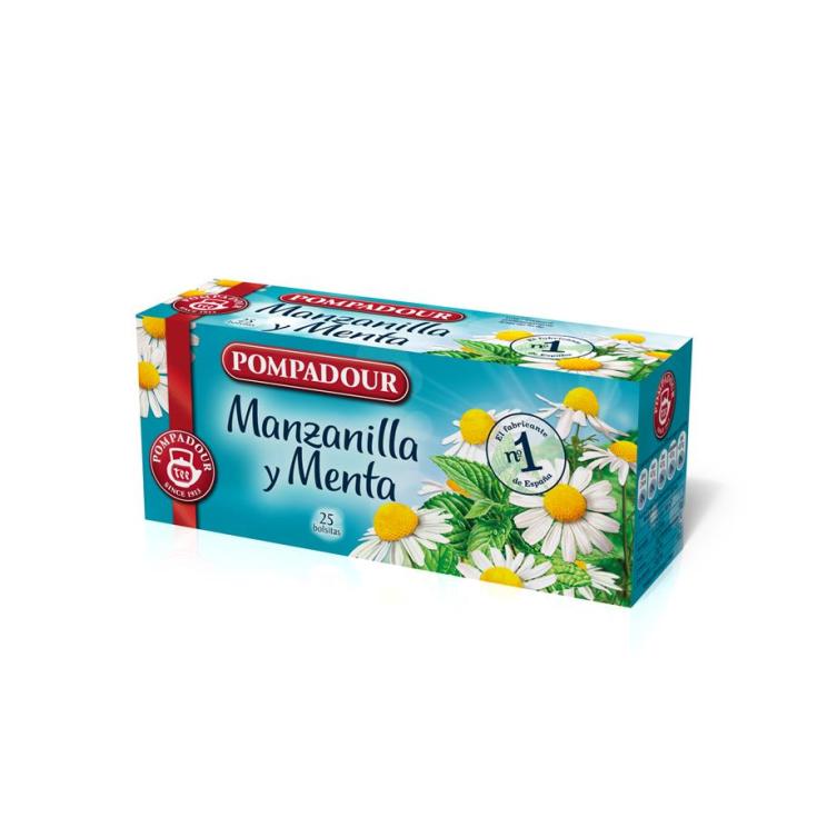 MANZANILLA MENTA POMPADOUR 25S