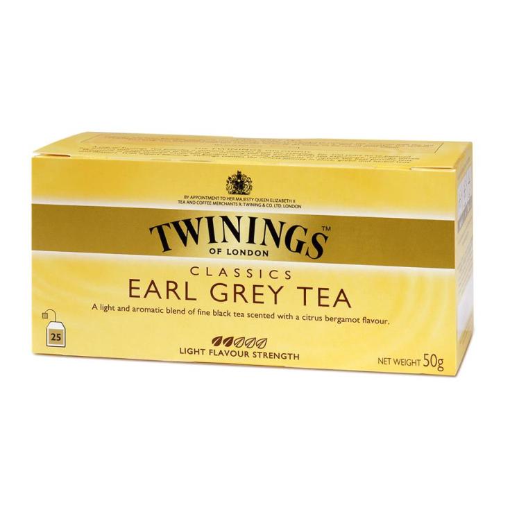 EARL GREY TWININGS 25SOBR