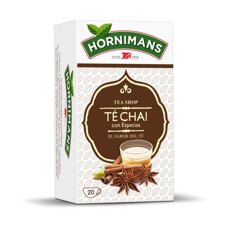 TE CHAI TEA  HORNIMANS 20 SOB