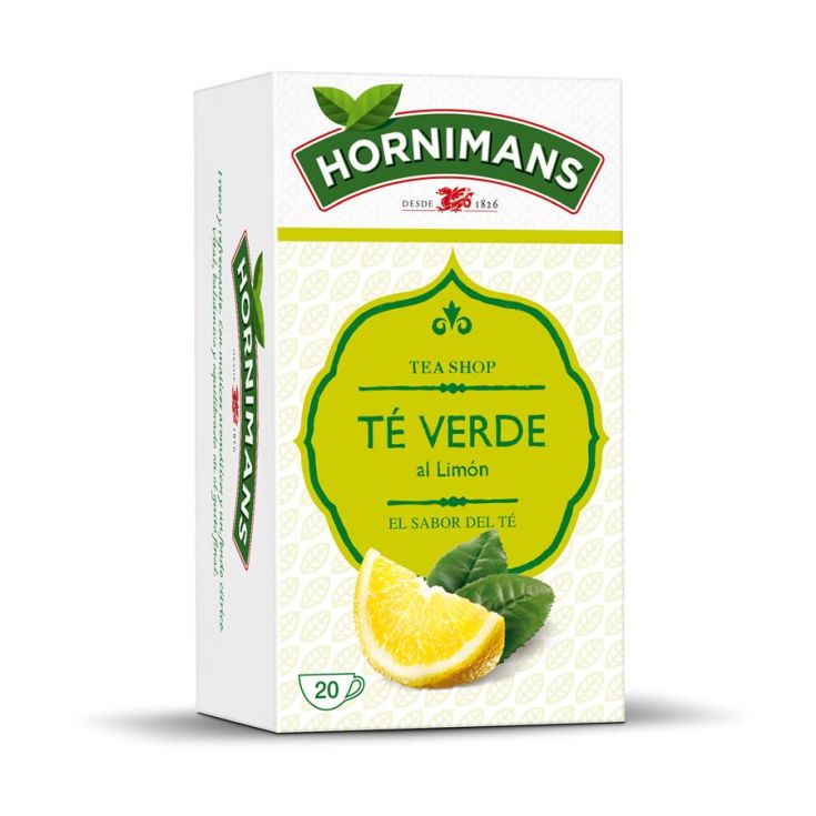 TE VERDE LIMON HORNIMANS 20 SOB