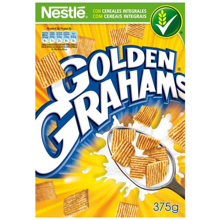 GOLDEN GRAHAMS NESTLE CAJA 375G