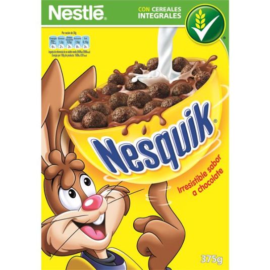 CEREALES NESQUIK CAJ.375