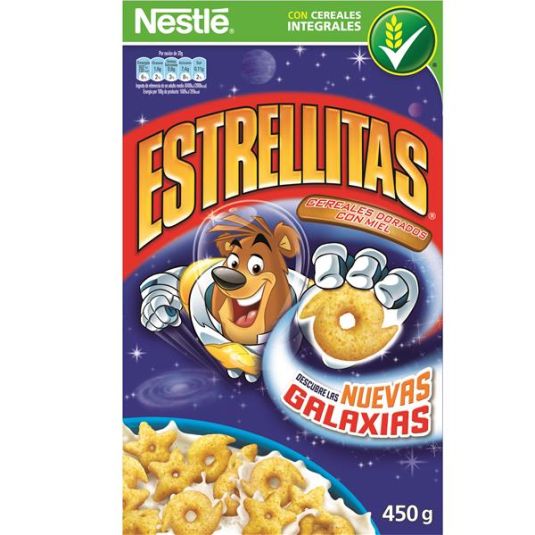 ESTRELLITAS NESTLE 450GRS