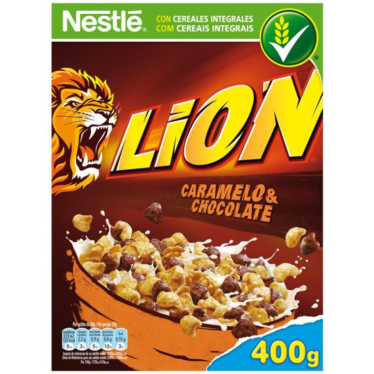 CEREALES LION NESTLE 400G