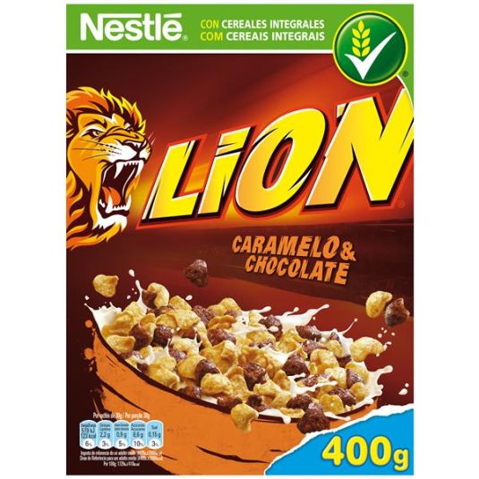 CEREALES LION NESTLE 400G