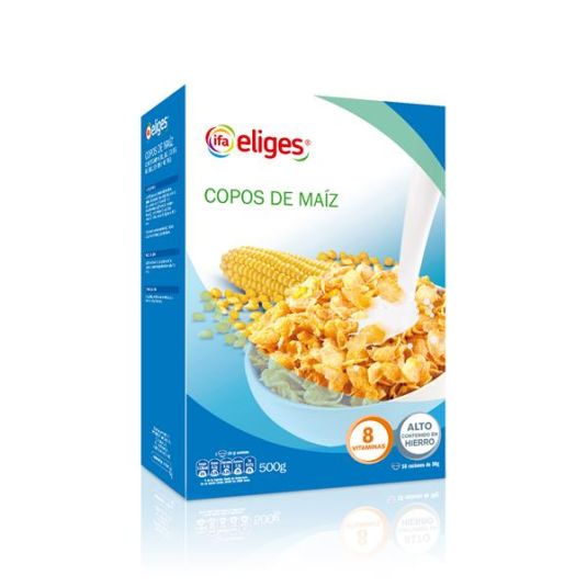 CER.COPOS DE MAIZ IFA ELIGES 500G