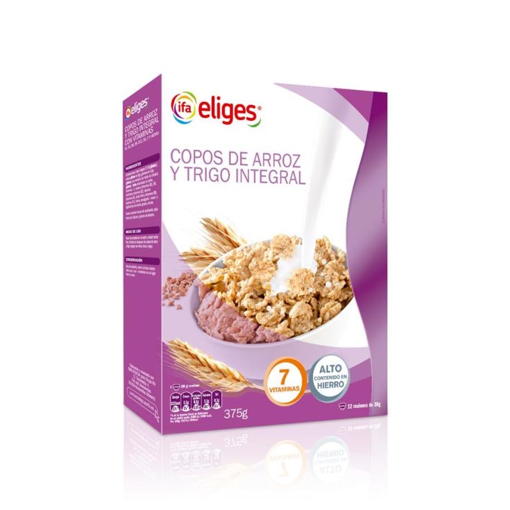 C.ARROZ-TRIGO INT.IFA ELIGES 375G