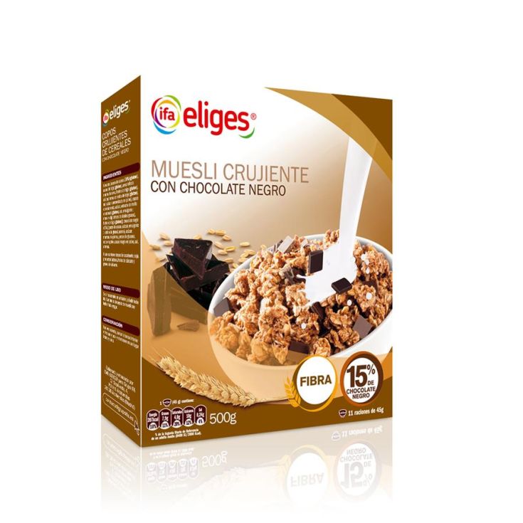 CER.MUESLI C.CHOCO IFA ELIG.500G