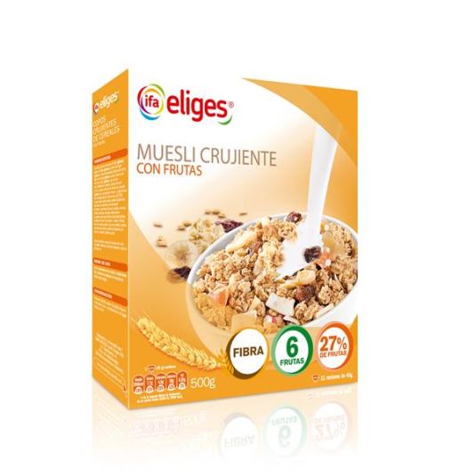 CER.MUESLI C.FRUTA IFA ELIGES 500