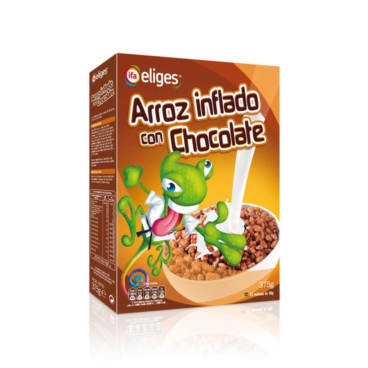 C.ARROZ INFL.CHOCO IFA ELIGE 375