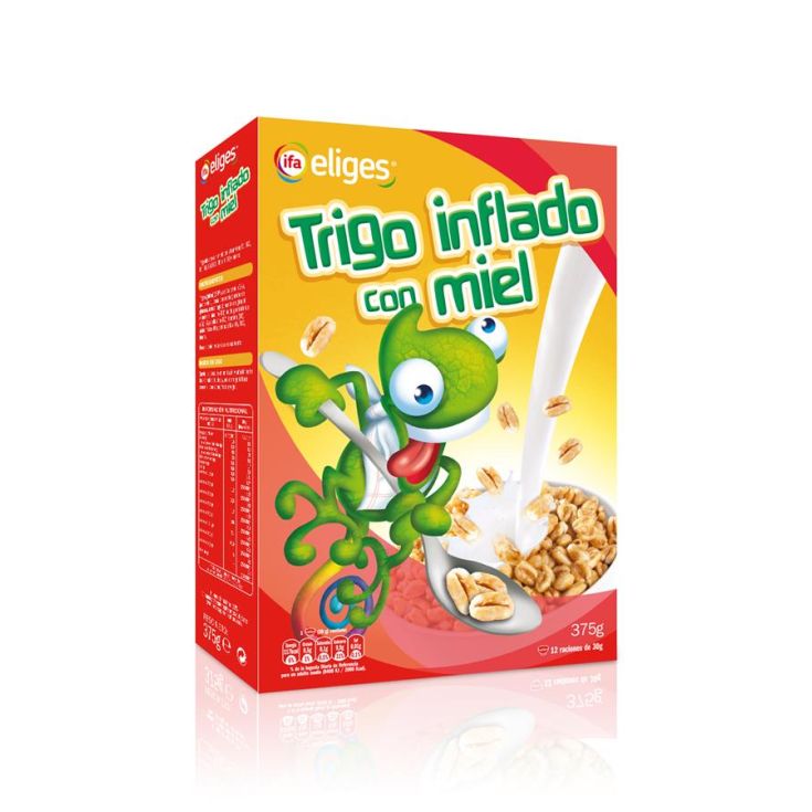 TRIGO INFLAD.MIEL IFA ELIGES 375G.