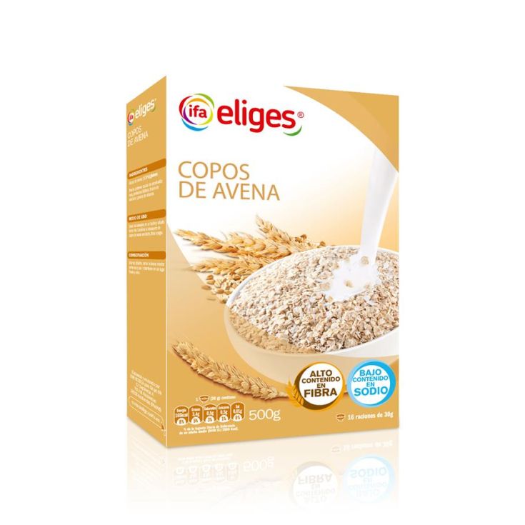 COPOS DE AVENA IFA ELIGES 500GRS