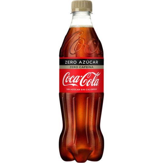 COCA-COLA REFRESCO COLA ZERO PET 1,5 L