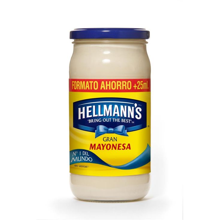 MAYONESA HELLMANNS 450ML