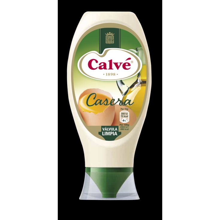 MAYONESA BOCABAJO CALVE 430ML