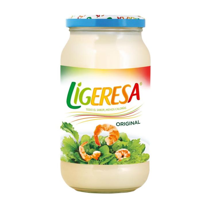 SALSAFINA LIGERESA TARRO 450 ML.