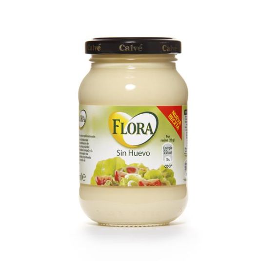 MAYONESA FLORA S/HUEVO 225ML