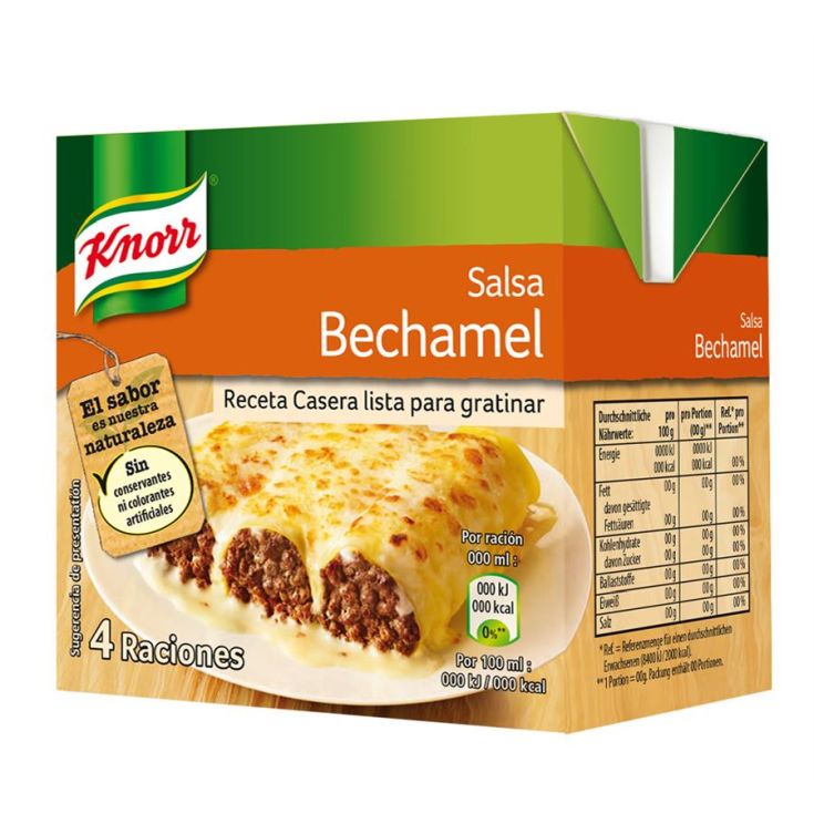 SAL.BECHAMEL CASERA KNORR 500G