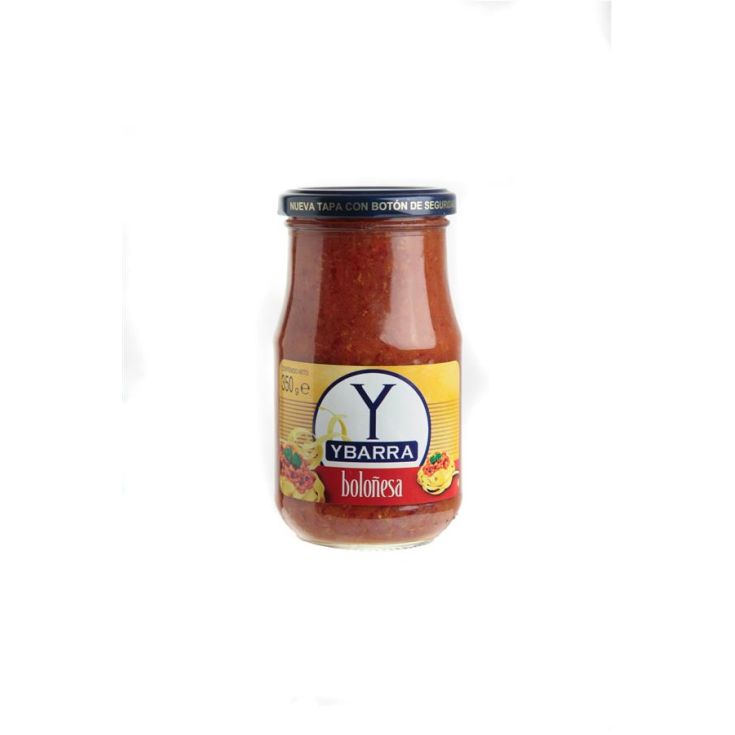 SALSA BOLONESA YBARRA 350ML