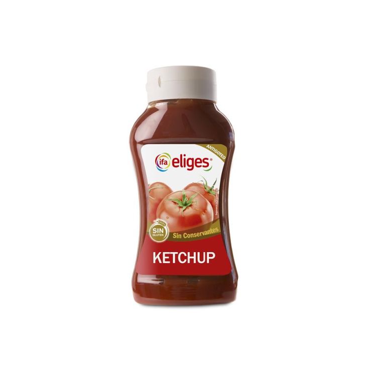 KETCHUP IFA BOTE 560G.