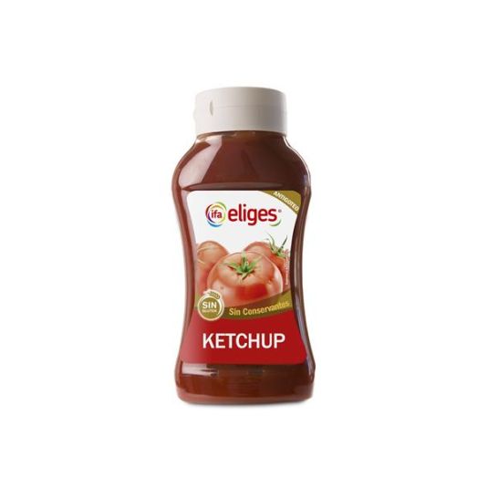 KETCHUP IFA BOTE 560G.