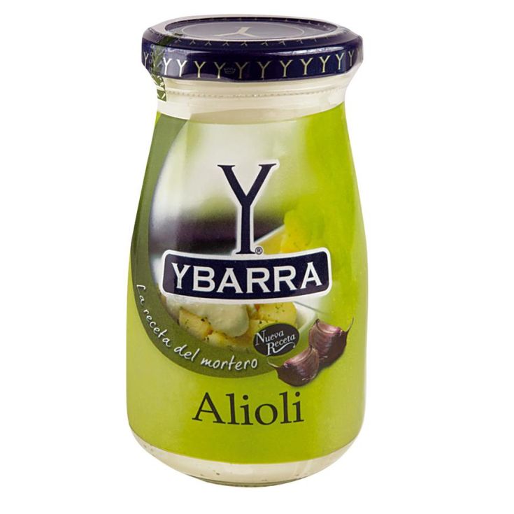 SALSA ALI OLI YBARRA 225ML