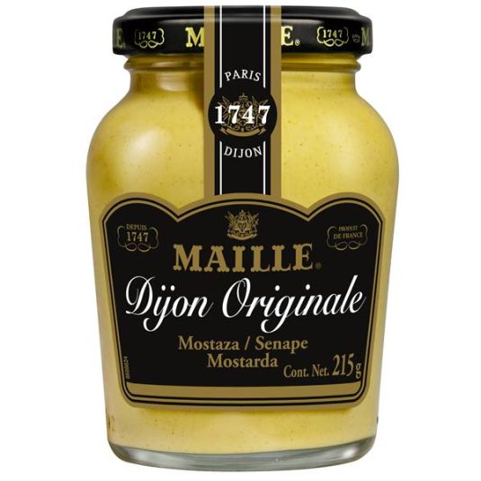 MOSTAZA B/DIJON MAILLE 210GR