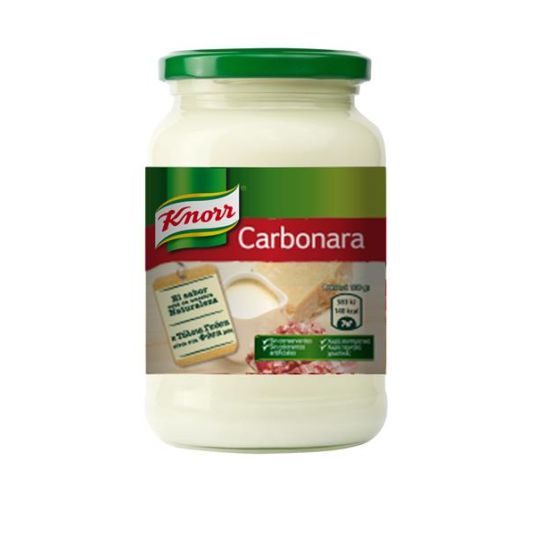 SALSA L.CARBONARA KNORR 400GR