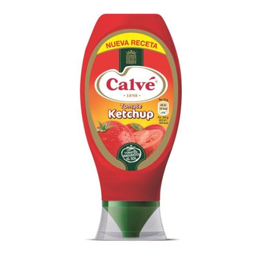 KETCHUP BOCABAJO CALVE 482GR