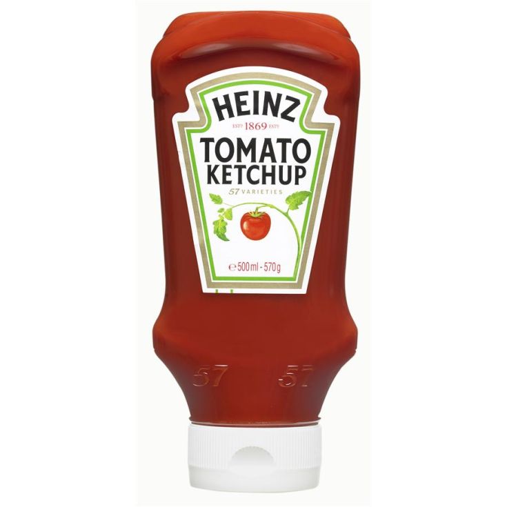 KETCHUP HEINZ E-CONTROL PET 570G