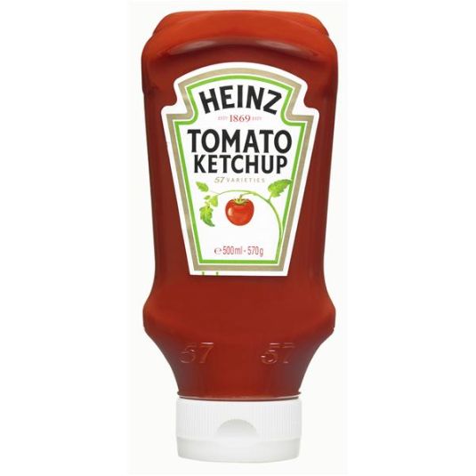 KETCHUP HEINZ E-CONTROL PET 570G