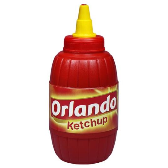 KETCHUP BARRILITO ORLANDO 300 G.