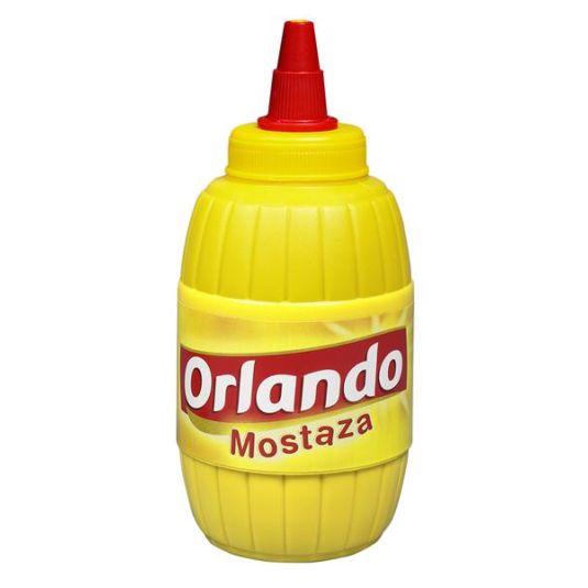 MOSTAZA BARRILITO ORLANDO 290G