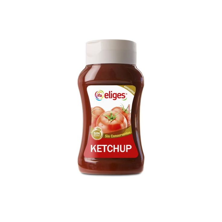 KETCHUP IFA BOTE 340G