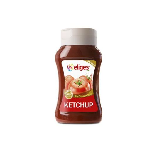 KETCHUP IFA BOTE 340G