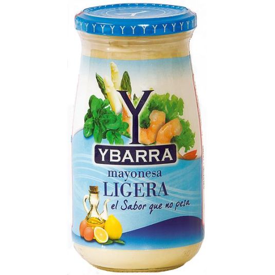 MAYONESA LIGERA YBARRA 450