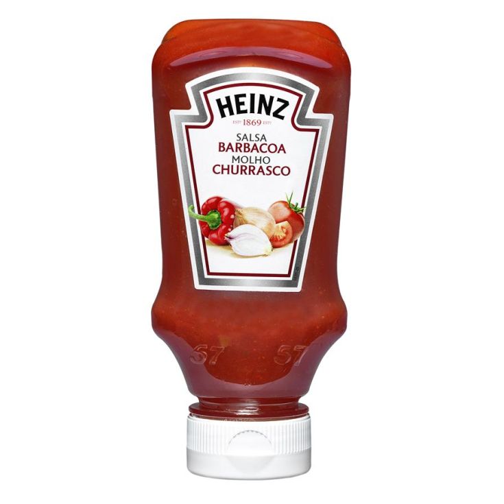 SALSA BARBACOA HEINZ  220ML