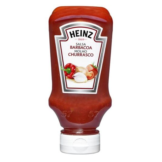 SALSA BARBACOA HEINZ 220ML