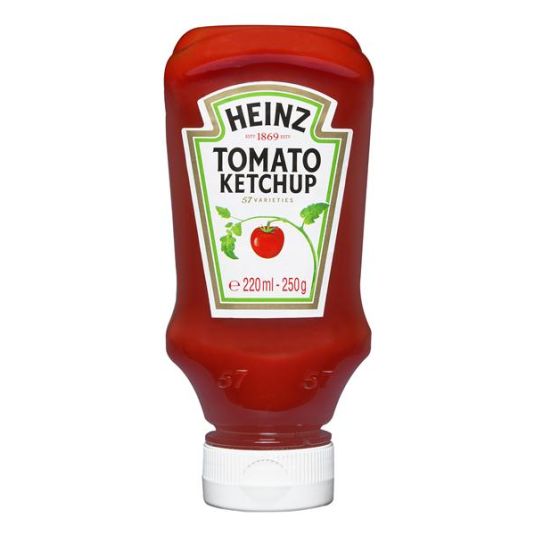 KETCHUP BOCABAJO HEINZ 250ML